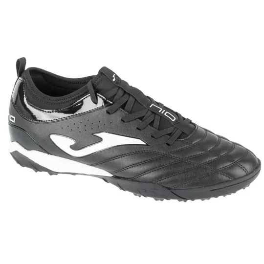 Zdjęcie produktu Joma Numero-10 2401 TF N10W2401TF, Męskie, Czarne, buty piłkarskie - turfy, skóra syntetyczna, rozmiar: 42, 5