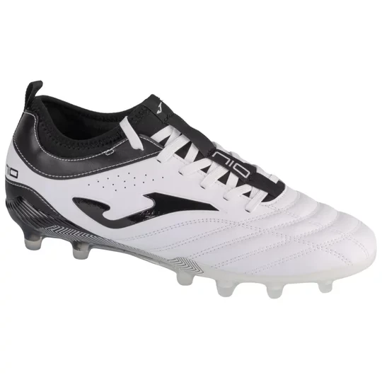 Zdjęcie produktu Joma Numero-10 2402 FG N10W2402FG, Męskie, Białe, buty piłkarskie - korki, skóra syntetyczna, rozmiar: 41