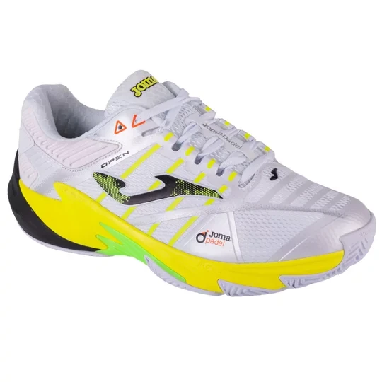 Zdjęcie produktu Joma Open Men 2402 TOPES2402OM, Męskie, Białe, buty do tenisa, przewiewna siateczka, rozmiar: 40
