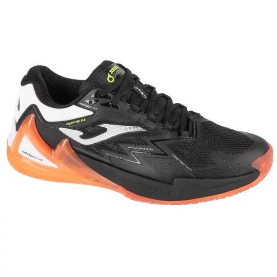 Zdjęcie produktu Joma Open Men 2501 TOPES2501OM, Męskie, Czarne, buty do tenisa, tkanina, rozmiar: 40, 5