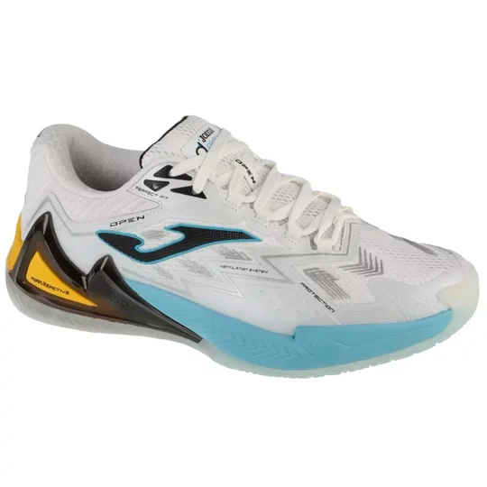 Zdjęcie produktu Joma Open Men 2502 TOPES2502OM, Męskie, Białe, buty do tenisa, tkanina, rozmiar: 40