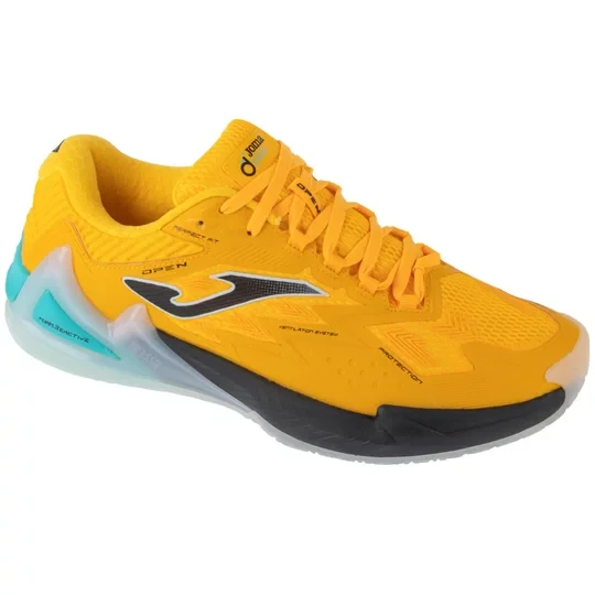 Zdjęcie produktu Joma Open Men 2528 TOPEW2528OM, Męskie, Żółte, buty do tenisa, tkanina, rozmiar: 40