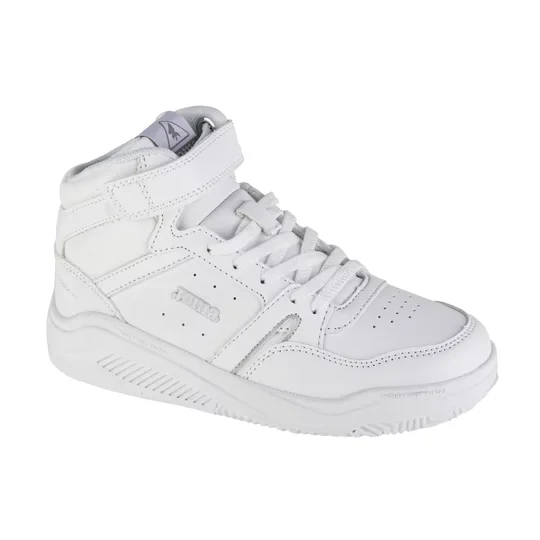 Zdjęcie produktu Joma Platea Mid Jr 2402 JPLAMS2402V, Dla dziewczynki, Białe, buty sneakers, skóra syntetyczna, rozmiar: 31
