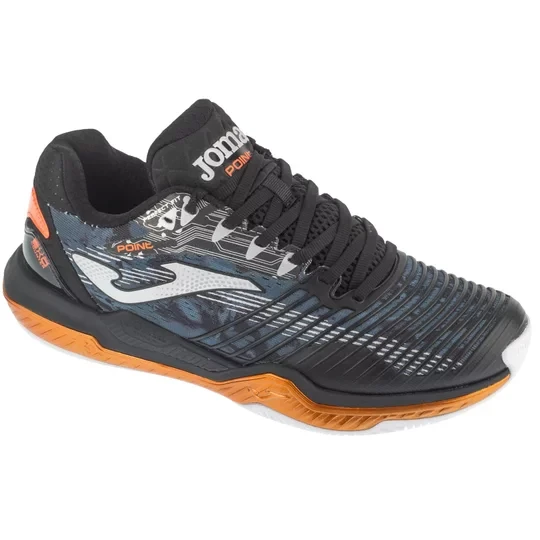 Zdjęcie produktu Joma Point Men 2501 TPOIW2501C, Męskie, Czarne, buty do tenisa, tkanina, rozmiar: 40, 5