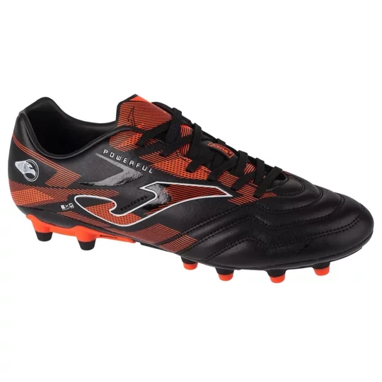Zdjęcie produktu Joma Powerful 2401 FG POWS2401FG, Męskie, Czarne, buty piłkarskie - korki, skóra syntetyczna, rozmiar: 42