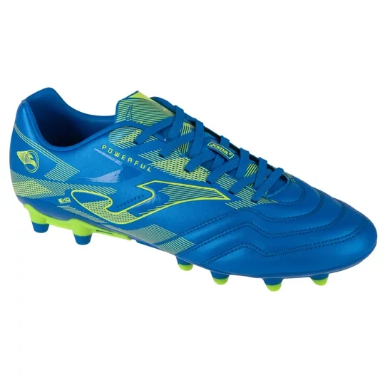 Zdjęcie produktu Joma Powerful 2404 FG POWS2404FG, Męskie, Niebieskie, buty piłkarskie - korki, skóra syntetyczna, rozmiar: 42