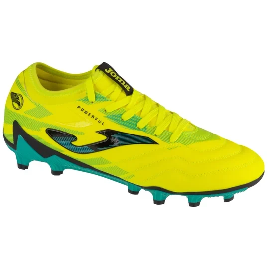 Zdjęcie produktu Joma Powerful 2411 FG POWW2411FG, Męskie, Żółte, buty piłkarskie - korki, skóra syntetyczna, rozmiar: 42