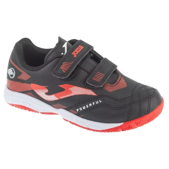 Zdjęcie produktu Joma Powerful Jr 2501 INV POJW2501INV, Dla chłopca, Czarne, buty halowe - halówki, skóra syntetyczna, rozmiar: 27