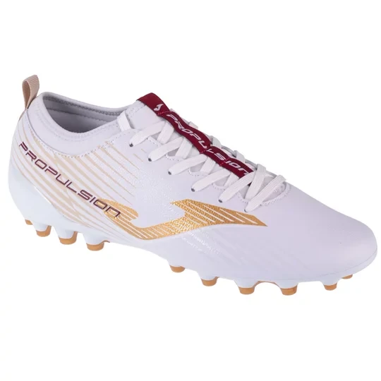 Zdjęcie produktu Joma Propulsion Cup 2402 AG PCUS2402AG, Męskie, Białe, buty piłkarskie - korki, skóra syntetyczna, rozmiar: 41