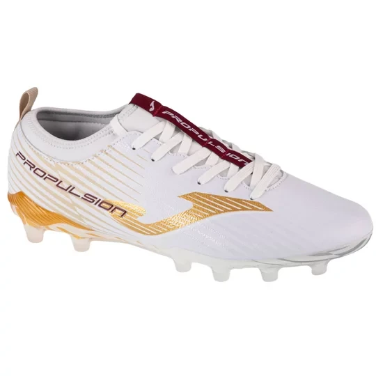 Zdjęcie produktu Joma Propulsion Cup 2402 FG PCUS2402FG, Męskie, Białe, buty piłkarskie - korki, skóra syntetyczna, rozmiar: 41
