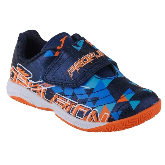 Zdjęcie produktu Joma Propulsion Jr 2303 IN PRJW2303INV, Dla chłopca, Granatowe, buty halowe - halówki, skóra syntetyczna, rozmiar: 30