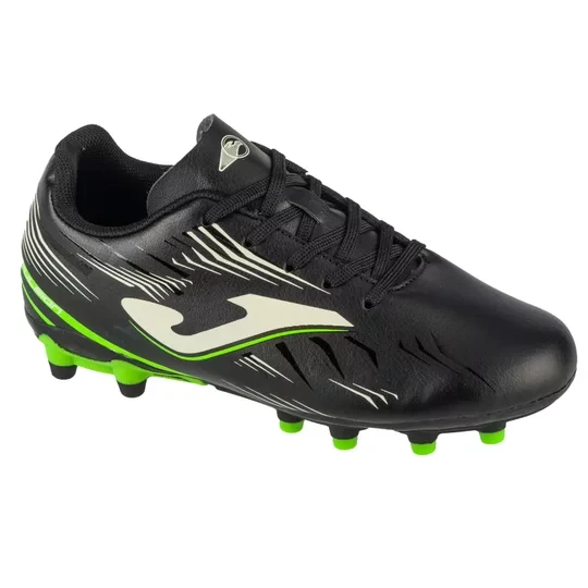 Zdjęcie produktu Joma Propulsion Jr 2501 FG PRJS2501FG, Dla chłopca, Czarne, buty piłkarskie - korki, skóra syntetyczna, rozmiar: 38