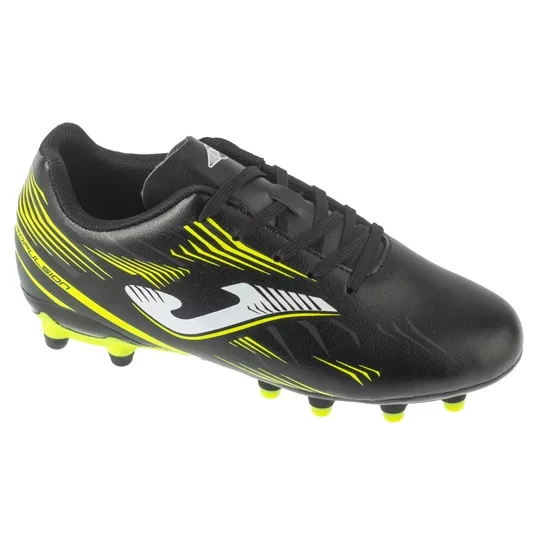 Zdjęcie produktu Joma Propulsion Jr 2501 FG PRJW2501FG, Dla chłopca, Czarne, buty piłkarskie - korki, skóra syntetyczna, rozmiar: 33