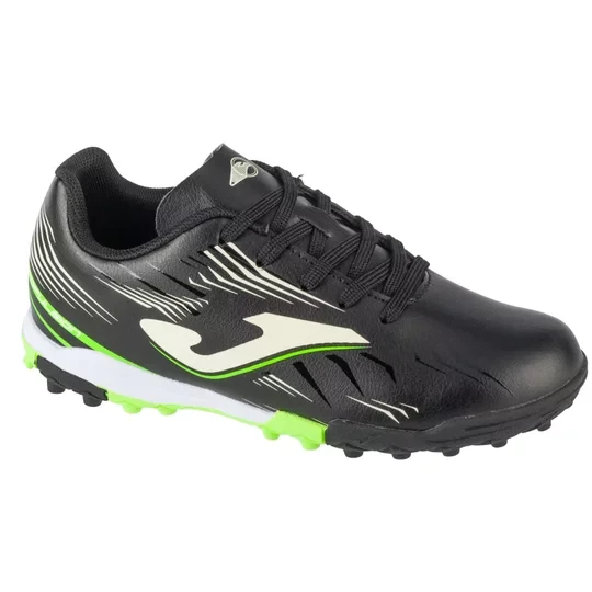 Zdjęcie produktu Joma Propulsion Jr 2501 TF PRJS2501TF, Dla chłopca, Czarne, buty piłkarskie - turfy, skóra syntetyczna, rozmiar: 35, 5