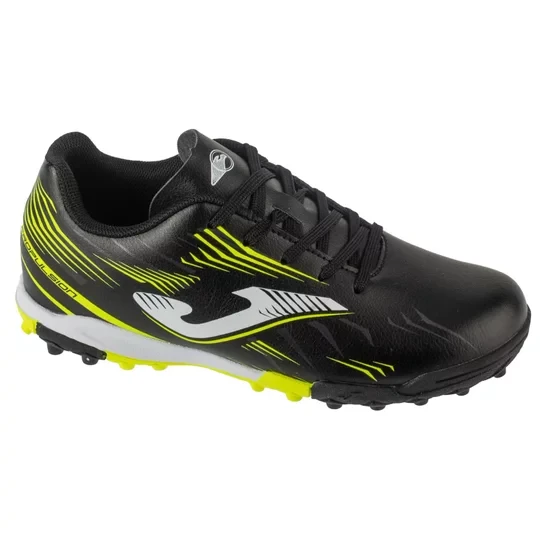 Zdjęcie produktu Joma Propulsion Jr 2501 TF PRJW2501TF, Dla chłopca, Czarne, buty piłkarskie - turfy, skóra syntetyczna, rozmiar: 28