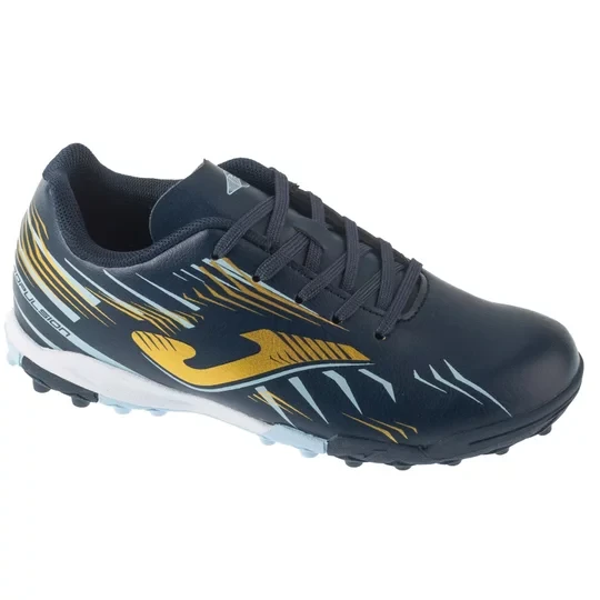 Zdjęcie produktu Joma Propulsion Jr 2503 TF PRJW2503TF, Dla chłopca, Granatowe, buty piłkarskie - turfy, skóra syntetyczna, rozmiar: 28