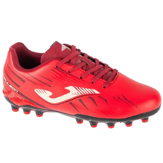 Zdjęcie produktu Joma Propulsion Jr 2506 AG PRJS2506AG, Dla chłopca, Czerwone, buty piłkarskie - korki, skóra syntetyczna, rozmiar: 36