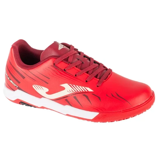 Zdjęcie produktu Joma Propulsion Jr 2506 IN PRJS2506IN, Dla chłopca, Czerwone, buty halowe - halówki, skóra syntetyczna, rozmiar: 31