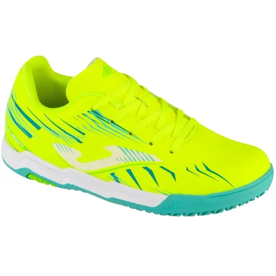 Zdjęcie produktu Joma Propulsion Jr 2509 IN PRJS2509IN, Dla chłopca, Żółte, buty halowe - halówki, skóra syntetyczna, rozmiar: 31