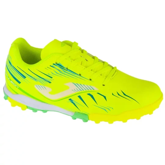 Zdjęcie produktu Joma Propulsion Jr 2509 TF PRJS2509TF, Dla chłopca, Żółte, buty piłkarskie - turfy, skóra syntetyczna, rozmiar: 35