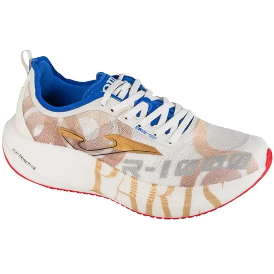 Zdjęcie produktu Joma R.1000 Men 2402 RR100W2402, Męskie, Białe, buty do biegania, tkanina, rozmiar: 43