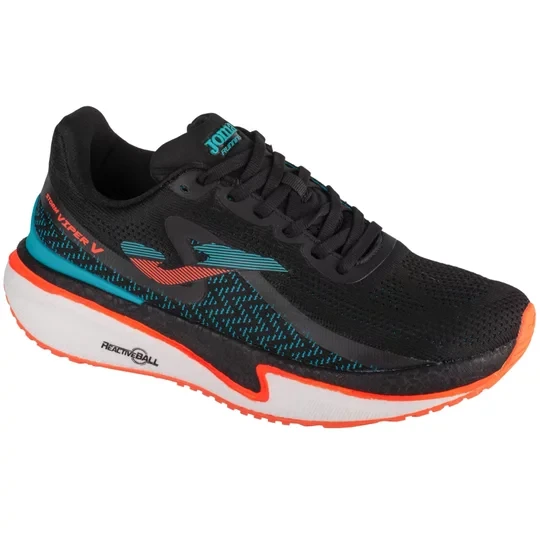 Zdjęcie produktu Joma R.Viper Men 2401 RVIPEW2401, Męskie, Czarne, buty do biegania, tkanina, rozmiar: 42, 5