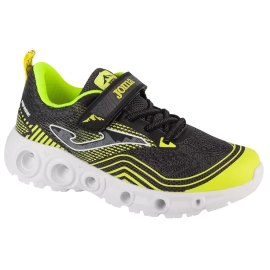 Zdjęcie produktu Joma Rase Jr 2401 JRASEW2401V, Dla chłopca, Czarne, buty sneakers, tkanina, rozmiar: 28