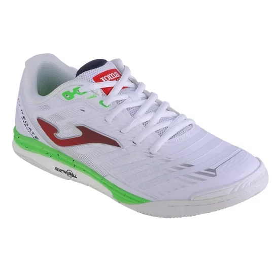 Zdjęcie produktu Joma Regate Rebound 2302 IN RREW2302IN, Męskie, Białe, buty halowe - halówki, skóra syntetyczna, rozmiar: 44