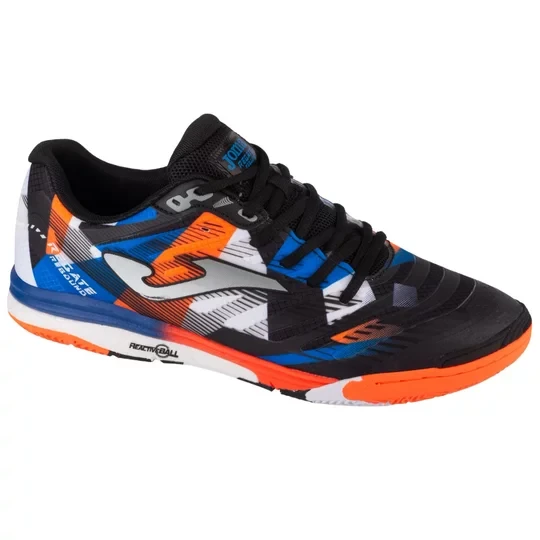 Zdjęcie produktu Joma Regate Rebound 2401 IN RREW2401IN, Męskie, Czarne, buty halowe - halówki, skóra syntetyczna, rozmiar: 43