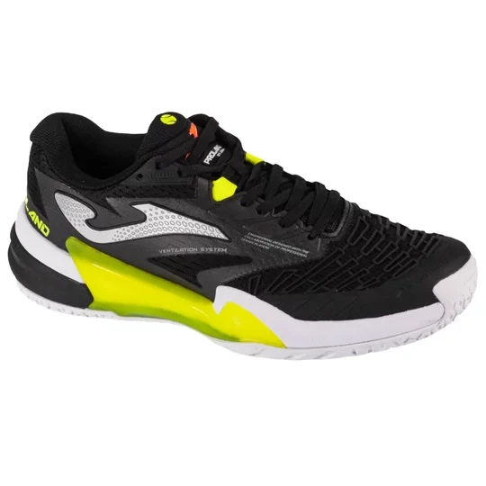 Zdjęcie produktu Joma Roland Men 2401 TROLAS2401AC, Męskie, Czarne, buty do tenisa, tkanina, rozmiar: 40