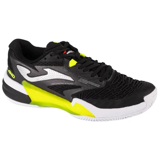 Zdjęcie produktu Joma Roland Men 2401 TROLAS2401C, Męskie, Czarne, buty do tenisa, tkanina, rozmiar: 40