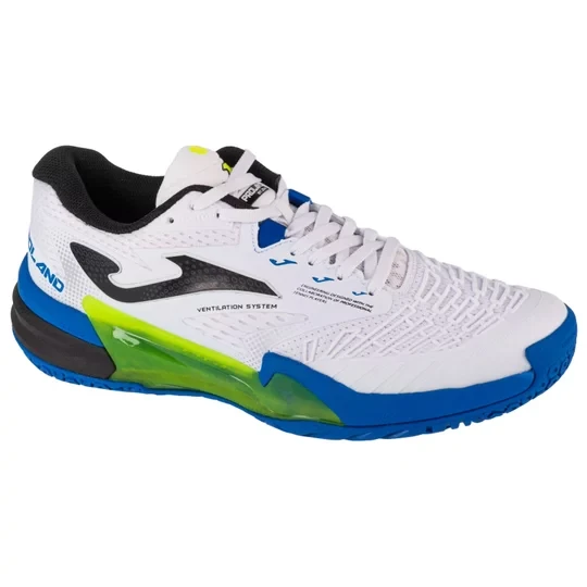 Zdjęcie produktu Joma Roland Men 2402 TROLAS2402AC, Męskie, Białe, buty do tenisa, tkanina, rozmiar: 42