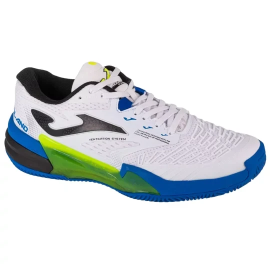 Zdjęcie produktu Joma Roland Men 2402 TROLAS2402C, Męskie, Białe, buty do tenisa, tkanina, rozmiar: 41