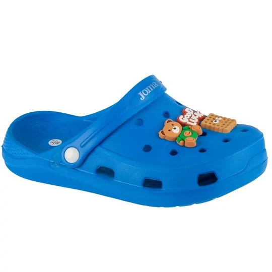 Zdjęcie produktu Joma S.Froc Jr 2504 SFROCJS2504, Dla chłopca, Niebieskie, klapki, syntetyk, rozmiar: 33
