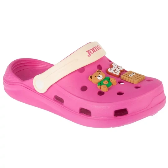 Zdjęcie produktu Joma S.Froc Jr 2513 SFROCJS2513, Dla dziewczynki, Różowe, klapki, syntetyk, rozmiar: 28
