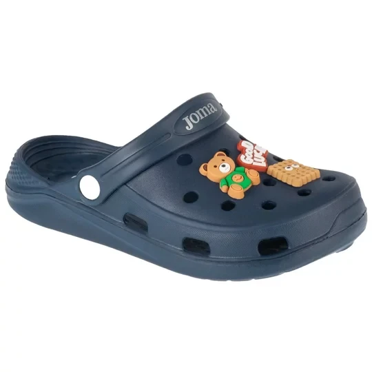 Zdjęcie produktu Joma S.Froc Jr 2533 SFROCJS2533, Dla chłopca, Granatowe, klapki, syntetyk, rozmiar: 27
