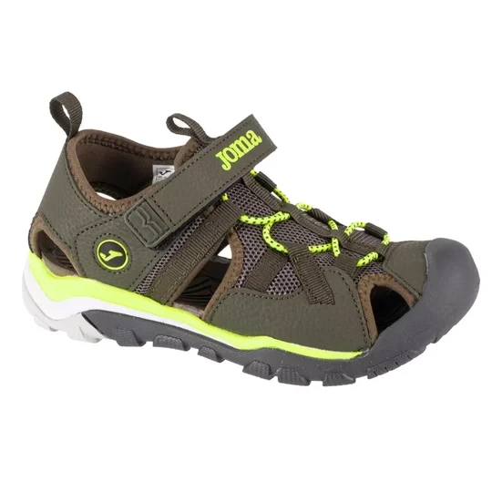 Zdjęcie produktu Joma S.Lake Jr 2424 SLAKJS2424V, Dla chłopca, Zielone, sandały, syntetyk, rozmiar: 30
