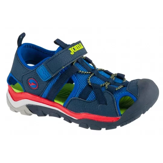 Zdjęcie produktu Joma S.Lake Jr 2503 SLAKJS2503V, Dla chłopca, Granatowe, sandały, przewiewna siateczka, rozmiar: 25