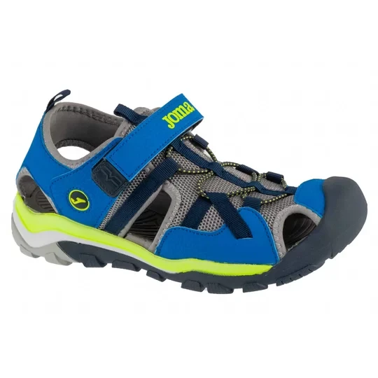 Zdjęcie produktu Joma S.Lake Jr 2505 SLAKJS2505V, Dla chłopca, Niebieskie, sandały, przewiewna siateczka, rozmiar: 25