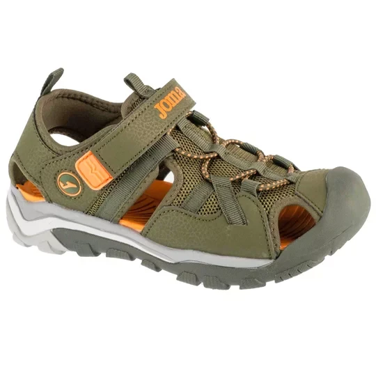 Zdjęcie produktu Joma S.Lake Jr 2523 SLAKJS2523V, Dla chłopca, Zielone, sandały, przewiewna siateczka, rozmiar: 25