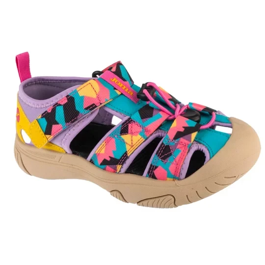 Zdjęcie produktu Joma S.Neo Jr 2525 SNEOJS2525V, Dla dziewczynki, Różowe, sandały, tkanina, rozmiar: 36