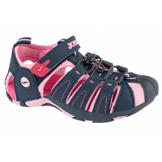 Zdjęcie produktu Joma S.Seven Jr 2503 SSEVJS2503V, Dla dziewczynki, Granatowe, sandały, syntetyk, rozmiar: 24
