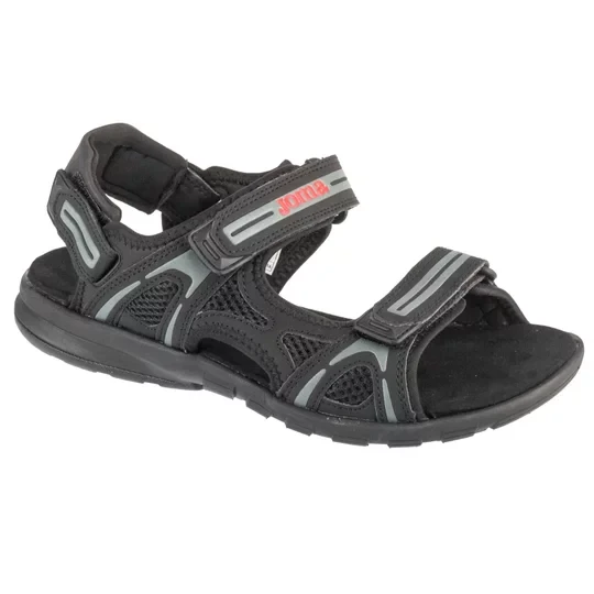 Zdjęcie produktu Joma S.Zeus Men 2501 SZEUS2501V, Męskie, Czarne, sandały, syntetyk, rozmiar: 39