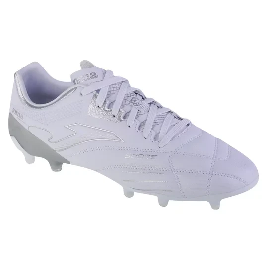 Zdjęcie produktu Joma Score 2302 FG SCOW2302FG, Męskie, Białe, buty piłkarskie - korki, skóra syntetyczna, rozmiar: 39