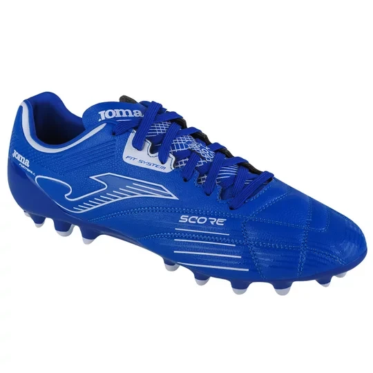 Zdjęcie produktu Joma Score 2304 AG SCOW2304AG, Męskie, Niebieskie, buty piłkarskie - korki, skóra syntetyczna, rozmiar: 40
