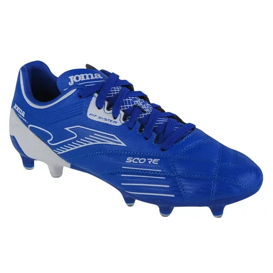 Zdjęcie produktu Joma Score 2304 FG SCOW2304FG, Męskie, Niebieskie, buty piłkarskie - korki, skóra syntetyczna, rozmiar: 37