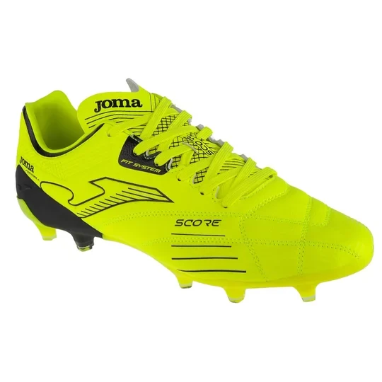 Zdjęcie produktu Joma Score 2309 FG SCOW2309FG, Męskie, Żółte, buty piłkarskie - korki, skóra syntetyczna, rozmiar: 40, 5