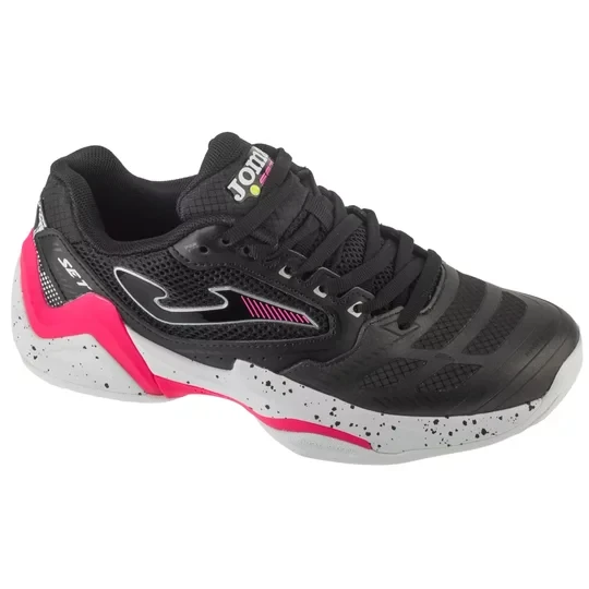 Zdjęcie produktu Joma Set Lady 2501 AC TSELW2501AC, Damskie, Czarne, buty do tenisa, syntetyk, rozmiar: 37