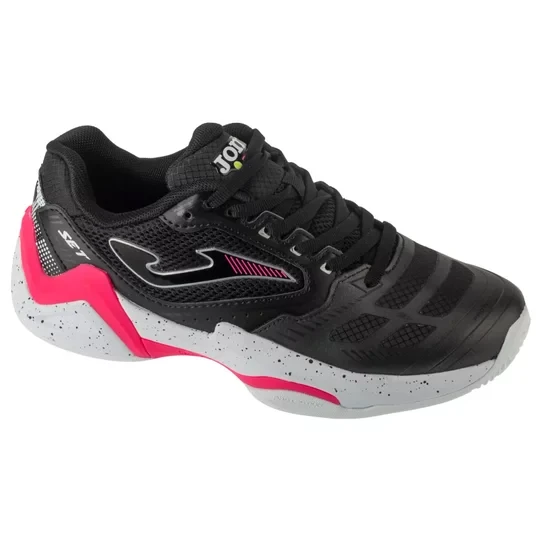 Zdjęcie produktu Joma Set Lady 2501 C TSELW2501C, Damskie, Czarne, buty do tenisa, syntetyk, rozmiar: 37
