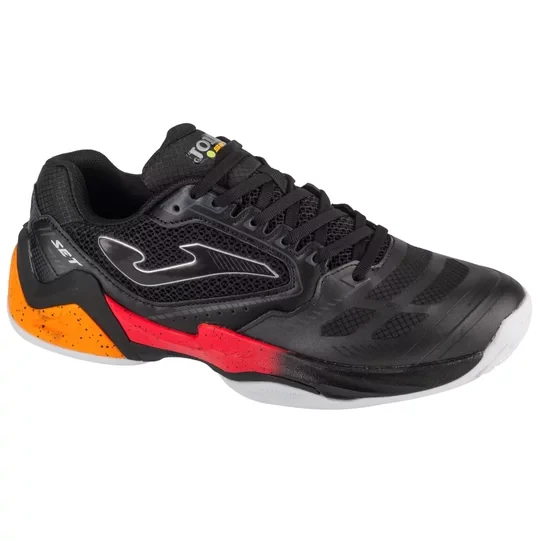 Zdjęcie produktu Joma Set Men 2401 TSETW2401AC, Męskie, Czarne, buty do tenisa, syntetyk, rozmiar: 41